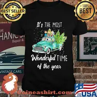 The peanuts it's the most wonderful time of the year shirt
