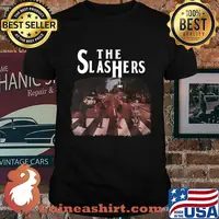 The slashers abbey road shirt