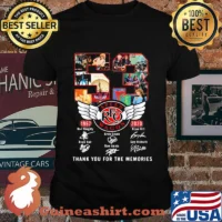 53 speed wagon 1967 2020 thank you for the memories signatures shirt