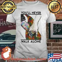 Autism Awareness You’ll Never Walk Alone Vertical Poster Shirt