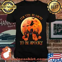 Halloween Cat It's the season to be spooky shirt