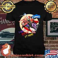 Halloween hocus pocus lowe's i can't stay at home shirt