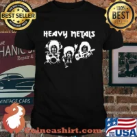 Heavy metals band os pb ir shirt