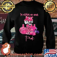 Lsu tigers football in october we wear pink s Sweater