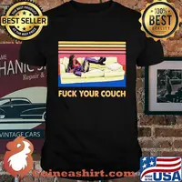 Official Rick james Fuck your couch vintage retro shirt