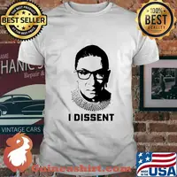 Ruth bader ginsburg I dissent shirt