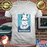 Ruth bader ginsburg notorious shirt