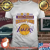 2020 nba finals champions los angeles lakers shirt