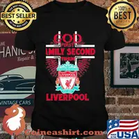 God first family second then liverpool shirt