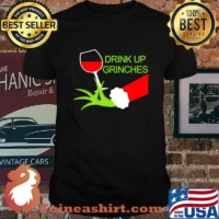 drink up grinches christmas T-Shirt
