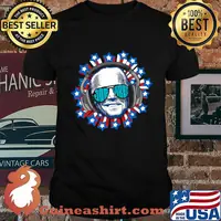 Joe viben chill potus 46 headphones glasses shirt