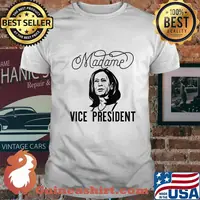 Madame vice president kamala harris election meme shirt