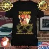 70 Years 1951 2021 I Love Lucy Thank You For The Memories Signature Shirt