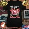Real Women Love Football Smart Women Love The Crimson Tide Shirt