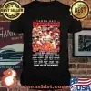 Tampa Bay Buccaneers 45th Anniversary 1976 2021 Thanks For The Memories Signature Shirt