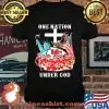 One Nation Under God Flag Us Kansas City Chiefs Shirt