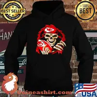 Skeleton rugby kansas city shirt