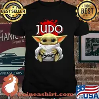 Baby Yoda And Judo In Japan shirt