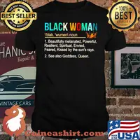 Black Woman With Blak Wumen shirt