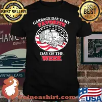 Favourite Garbage Day Garbage Truck Boys shirt