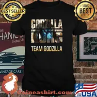 Godzilla Vs Kong Team Godzilla Shirt