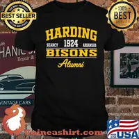 Harding Bisons Alumni Searcy Arkansas 1924 Shirt