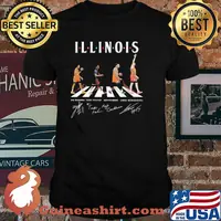 Illinois Signature Abbey Road Shirt