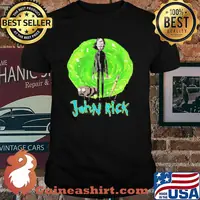 John Rick Halloween Shirt