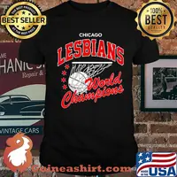 Lesbian Basketball Sports Chicago Athletic Lgbtq shirt