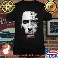 Look If You Had One Shot Opportunity Wanted In On Moment Quote Legend Eminem Shirt