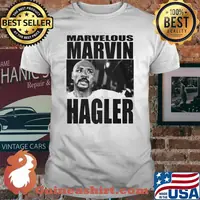 Marvelous Marvin Hagler Legend Boxer Shirt