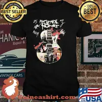 My Chemical Romance Guitar Signature Shirt
