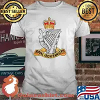 Royal Irish Ranger Crown Shirt