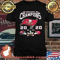 Super Bowl Champions 2020 Tampa Bay Buccaness Shirt