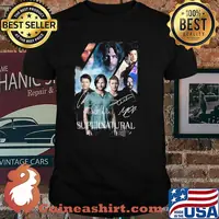 Supernatural Poster Signature Shirt