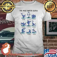 The Yogi Sufer Suttra Shark Shirt
