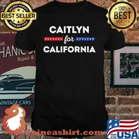 Caitlyn For California Jenner Governor Caitlyn Shirt