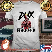 DMX angels rip legend rap forever signature shirt
