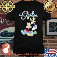 Easter Fun Mickey Paint Egg Shirt