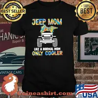 Jeep Mom Like A Normal Mom Only Cooler Shirt