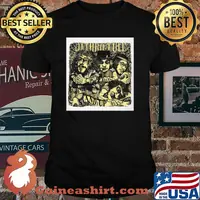 Jethro Tull Stand Up Shirt