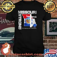 Lineman Missouri Strong The Forgotten First Responders Shirt