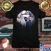 Nfl houston texans lips logo shirt