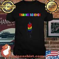 Thanks Science Pro Vaccine vaccination retro vintage Shirt