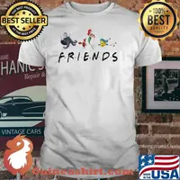 The Little Mermaid Friends Disney Shirt