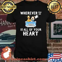 Wherever You Go Go With All Of Your Heart Mickey Shirt