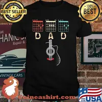 Dad Play Guitar Shirt