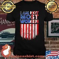 Dispatcher not like Most Women American Flag Shirt