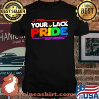 Find Your OF Lack Pride Disturbing LGBT Shirt
