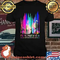 Into The Darkness We Go To Lose Our Minds And Find Our Souls Jack Skeliington Colors Shirt